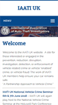Mobile Screenshot of iaati.org.uk