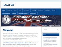 Tablet Screenshot of iaati.org.uk